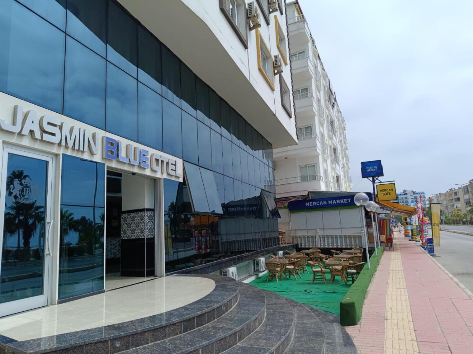 Jasmin Blue Otel Silifke Luaran gambar