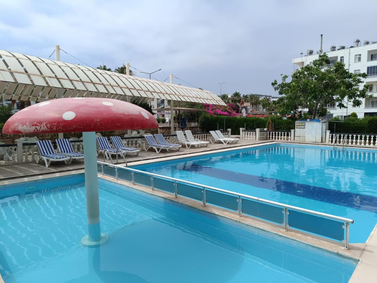 Jasmin Blue Otel Silifke Luaran gambar