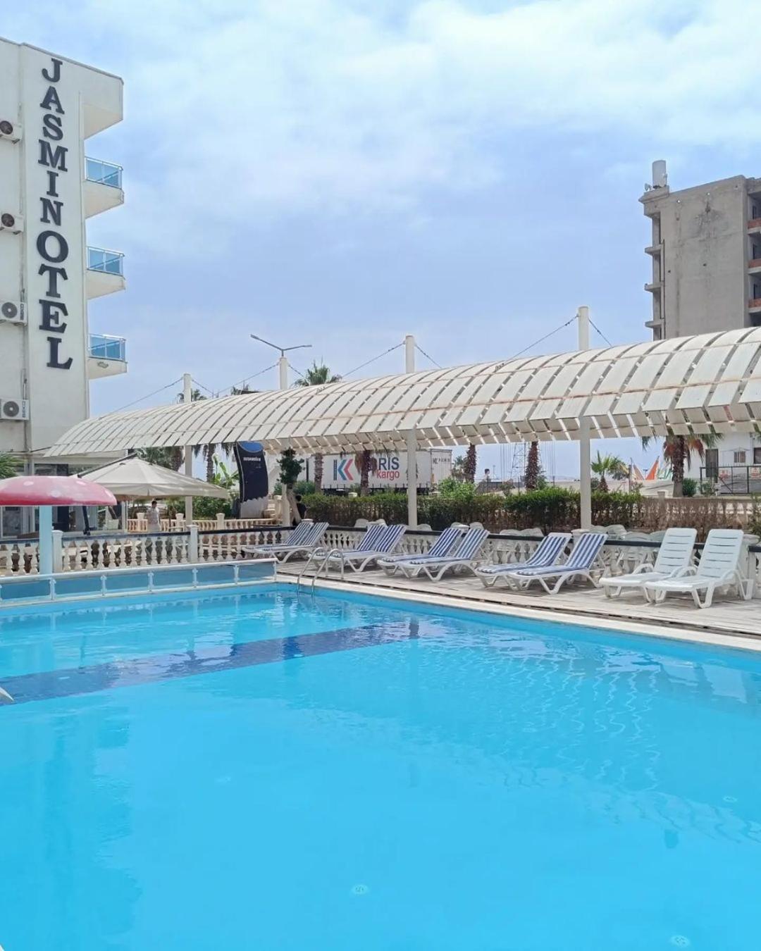 Jasmin Blue Otel Silifke Luaran gambar